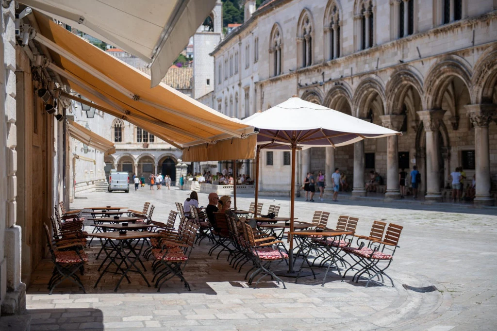 Veliki pad broja turista u Dubrovniku