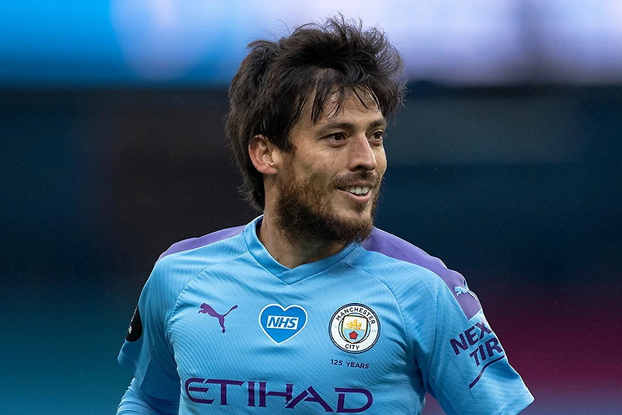 David Silva dvije godine u Real Sociedadu