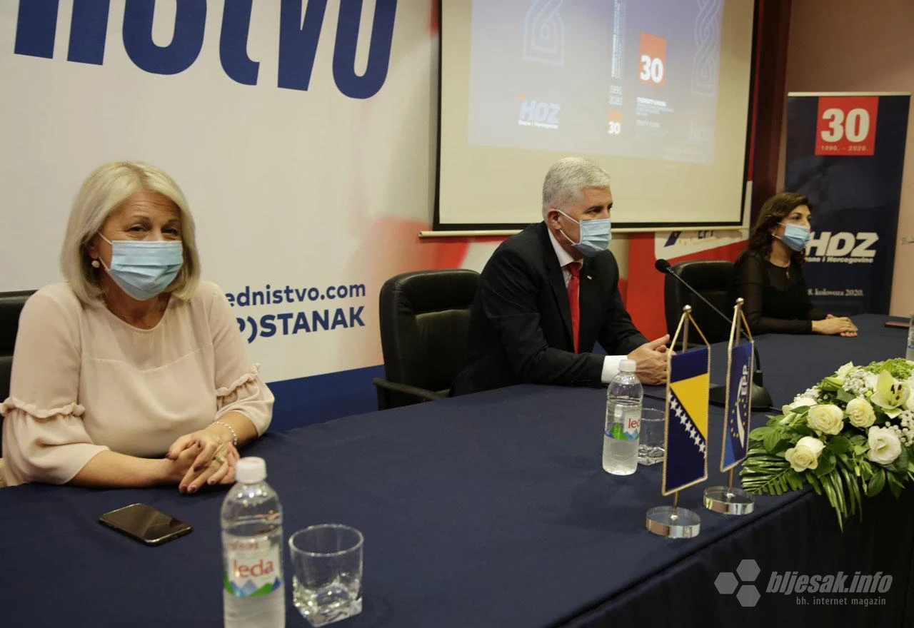 HDZ BiH proslavio 30 godina ''uspona i padova''