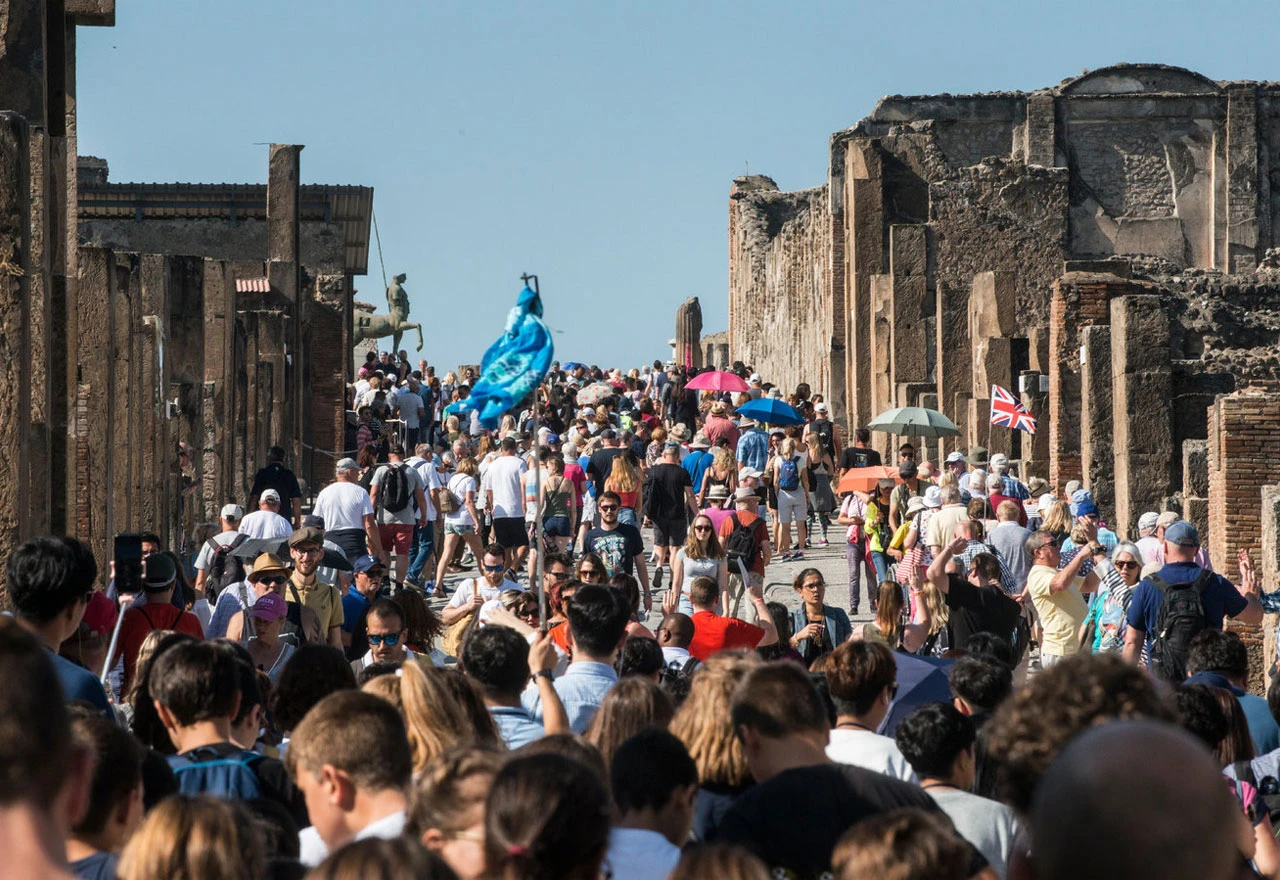 Zbog selfieja turistkinji prijeti kazna od 3000 eura