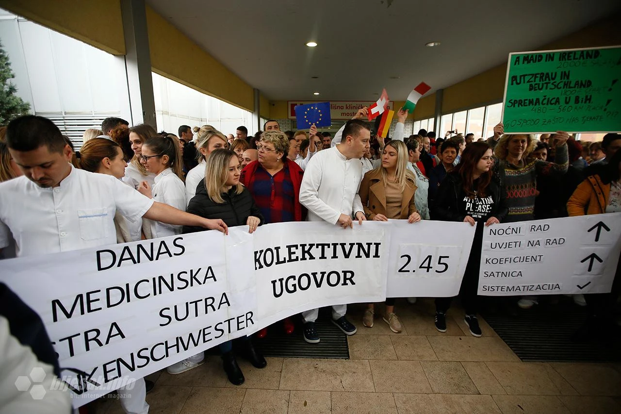 Vlada HNŽ-a prekršila zakon – Sindikat šalje inspekciju u ministarstvo