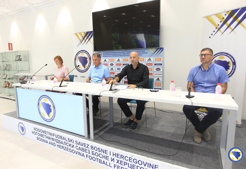 Bajević: Vjerujem u igrače, želja mi je da svi dođu zdravi na okupljanje