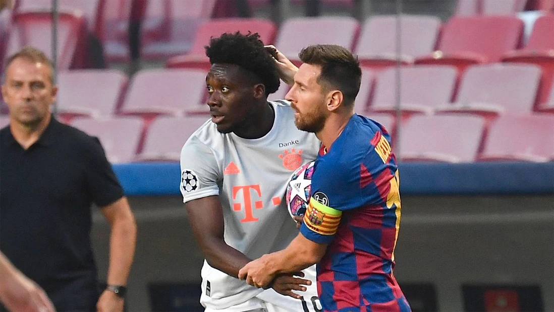 Barcelona imala priliku dovesti Daviesa, ali ih nije zanimao jer je iz Kanade