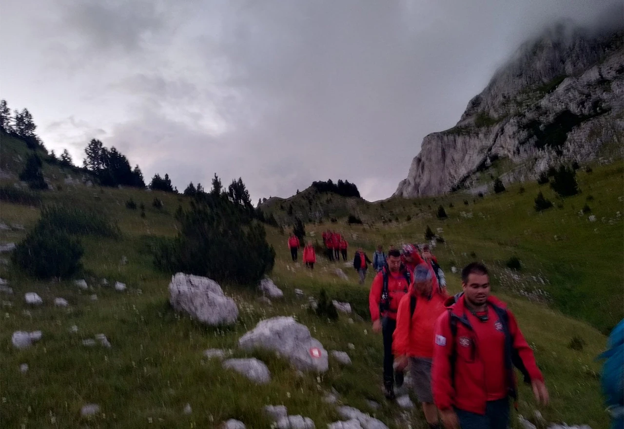 Ozlijeđeni planinar koji je pronađen na Treskavici nije životno ugrožen