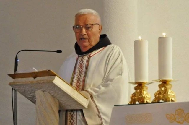 Preminuo fra Dinko Maslać