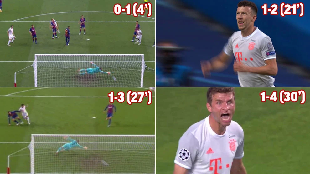 Barcelona nikad nije doživjela ovakav debakl: Bayern srušio rekord!