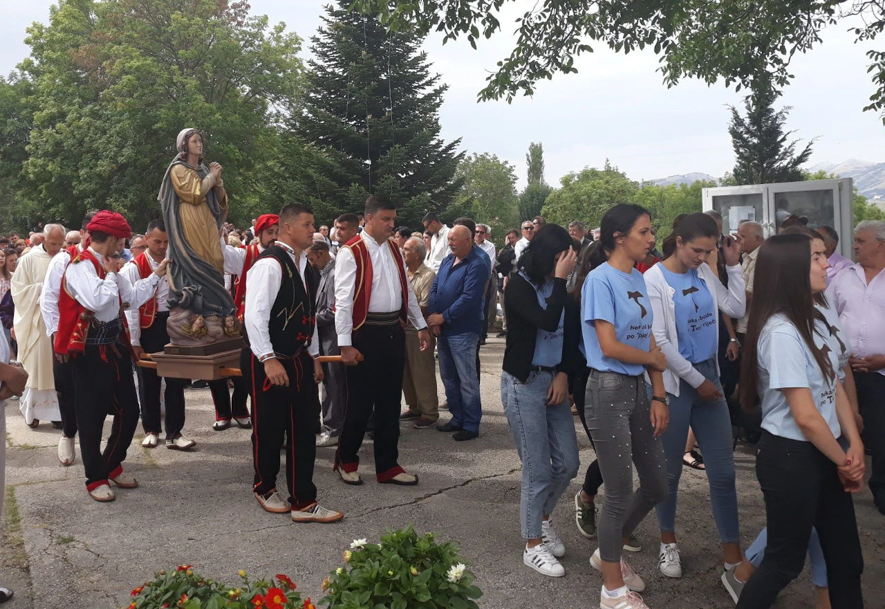 Zbog blagdana Velike Gospe subota neradni dan u HBŽ-u