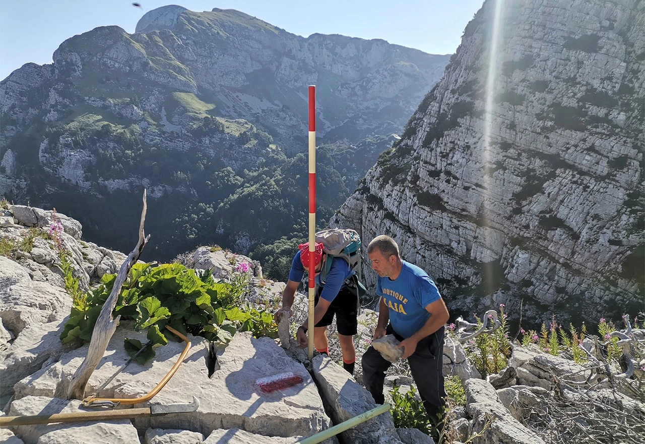 Očišćena i markirana nova staza na planini Prenj