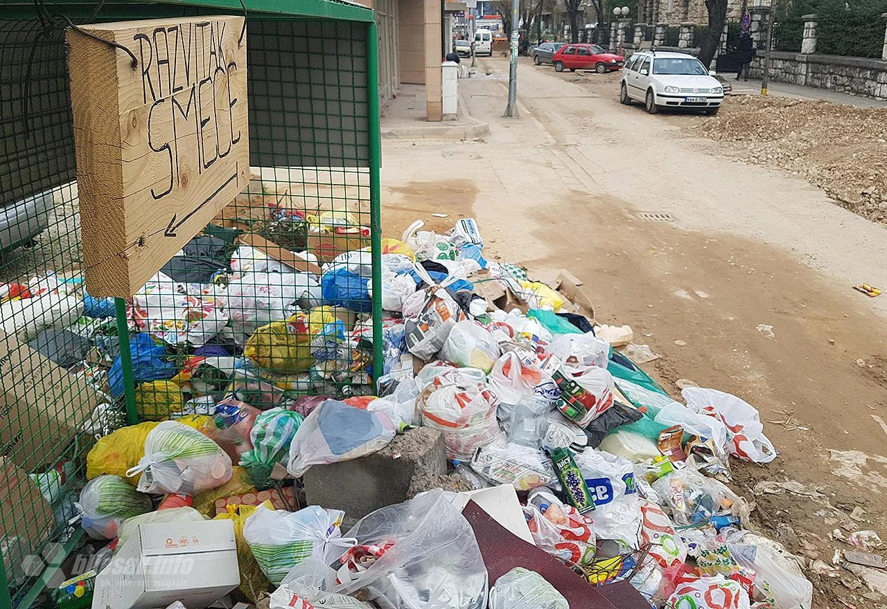 VIDEO | Iz prve ruke o komunalnom neredu u Mostaru