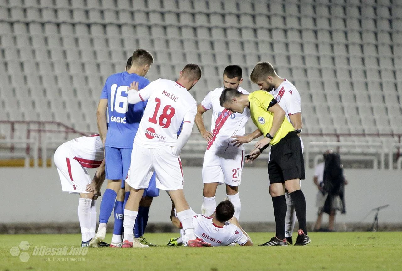 Bilbija otpada za Borac