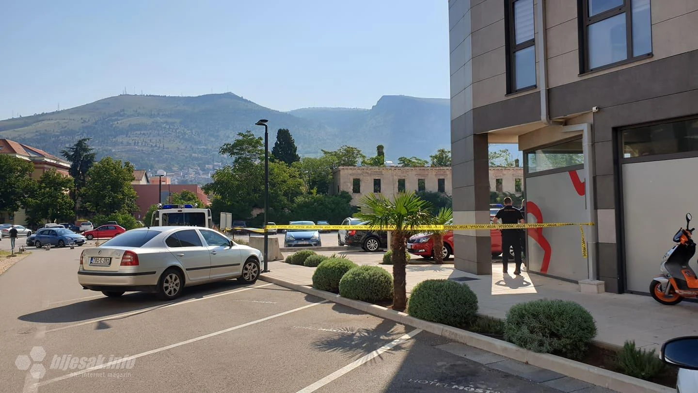 Mostar: Muškarac stradao nakon skoka sa zgrade