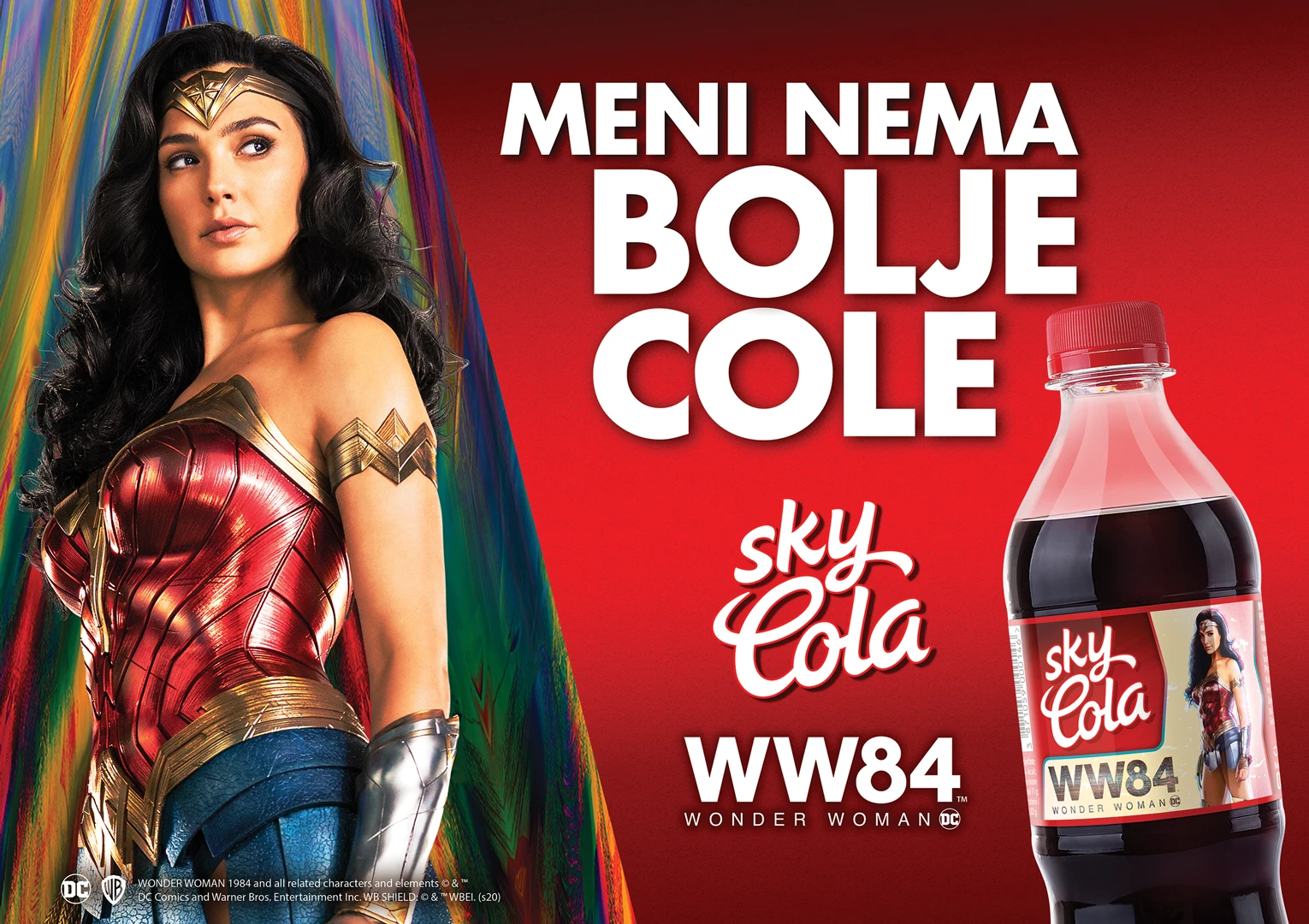 Nova edicija Sky Cole posvećena je hrabroj i pravednoj Wonder Woman