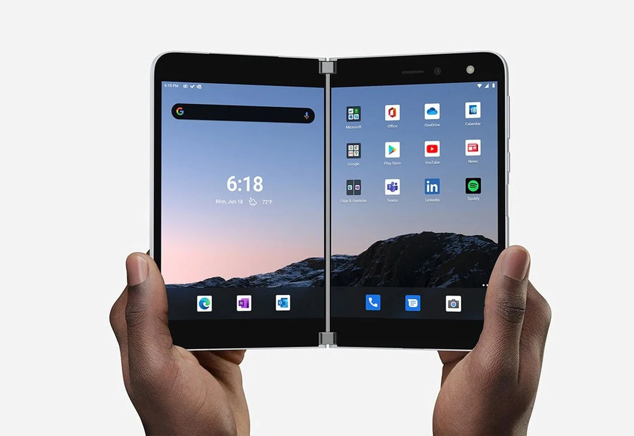 Stiže Microsoftov smartphone s dva ekrana