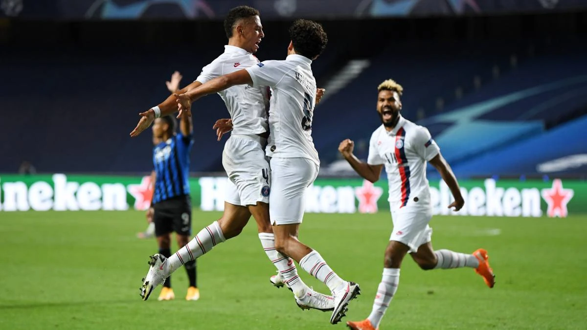 PSG ludim preokretom ušao u polufinale Lige prvaka; Atalanta hrabro pala