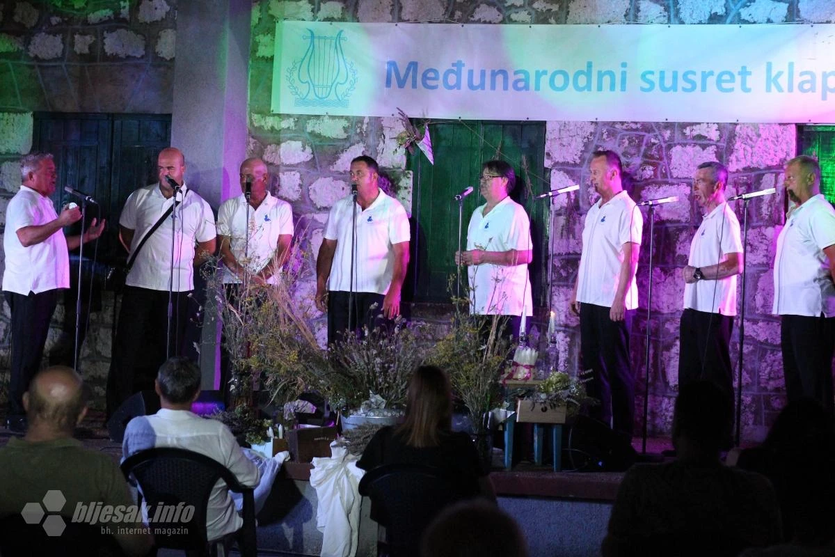 Čapljina: Održan Međunarodni susret klapa ''Trebižat 2020''