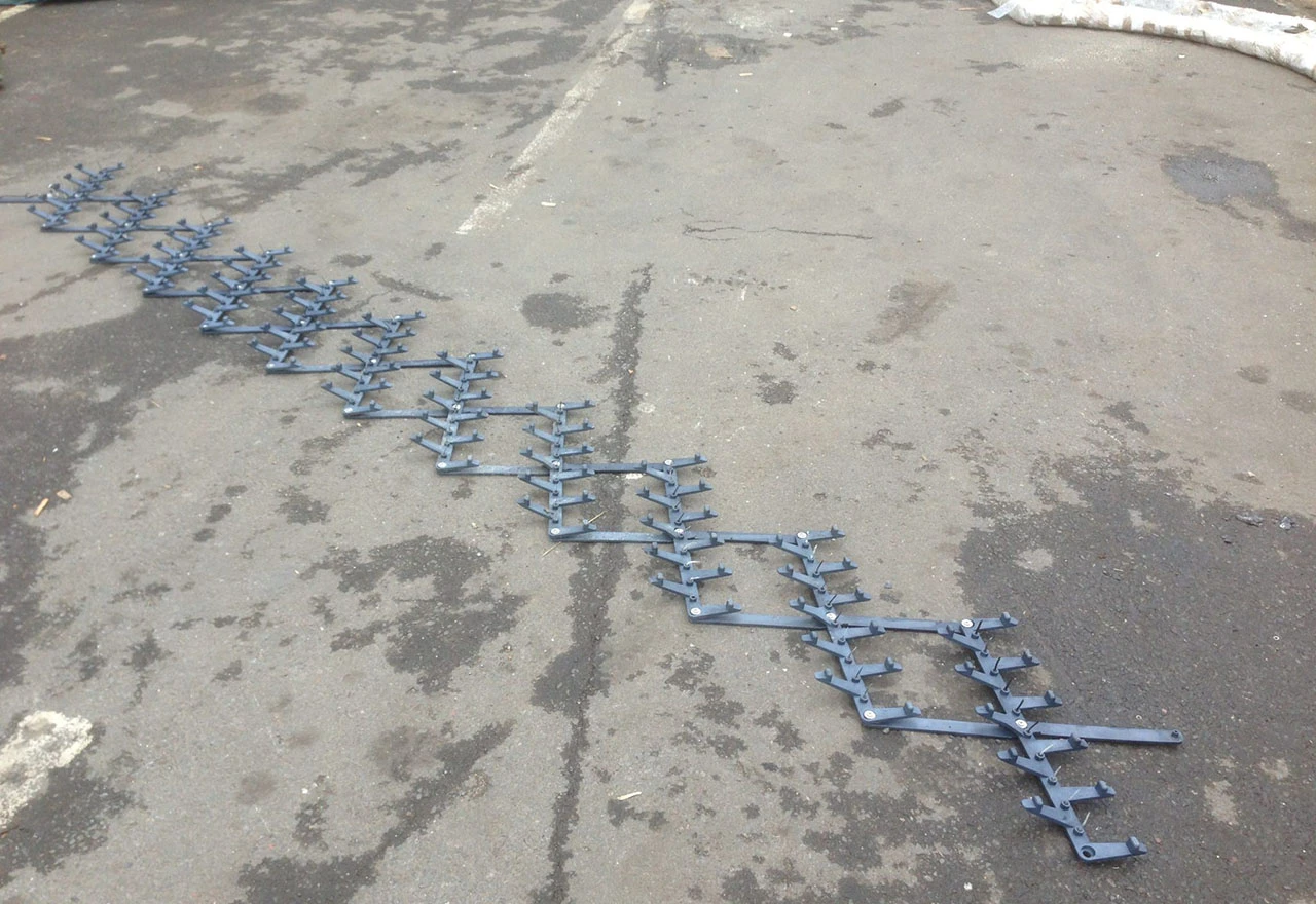 Samo u BiH: Ukrali policijske "ježeve" 