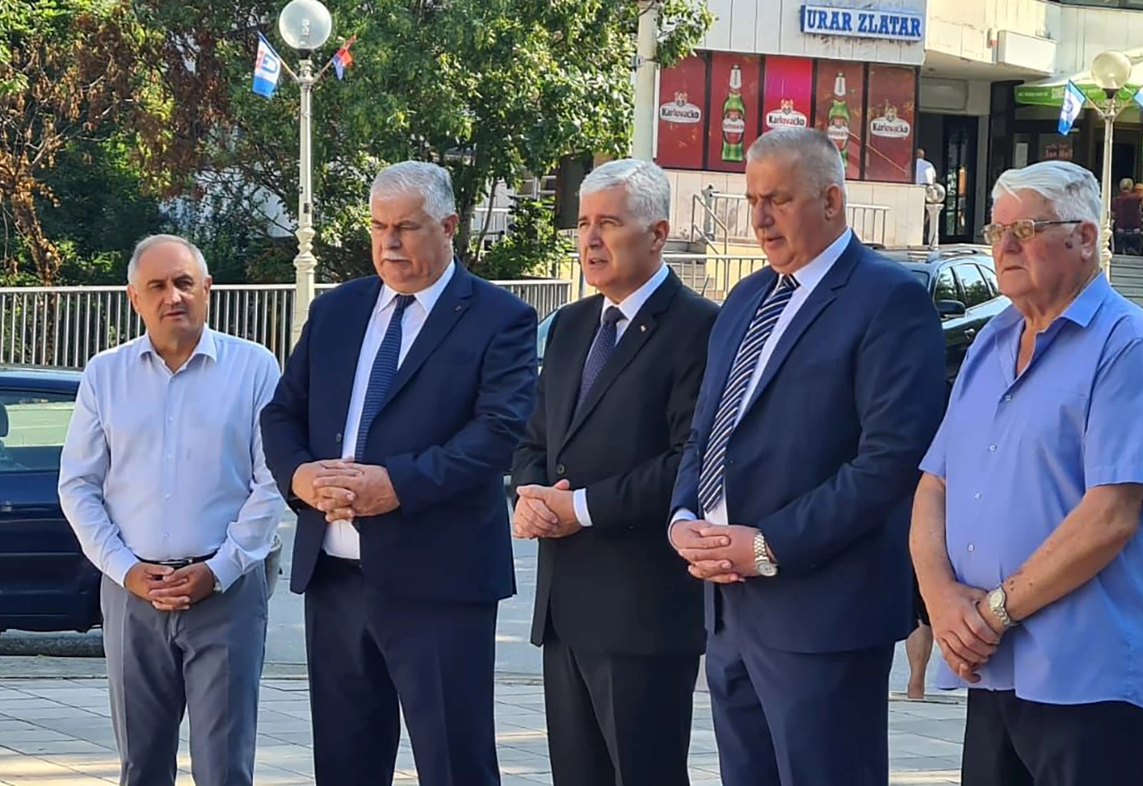 Čović u Širokom: Smijali bismo se prije godinu dana