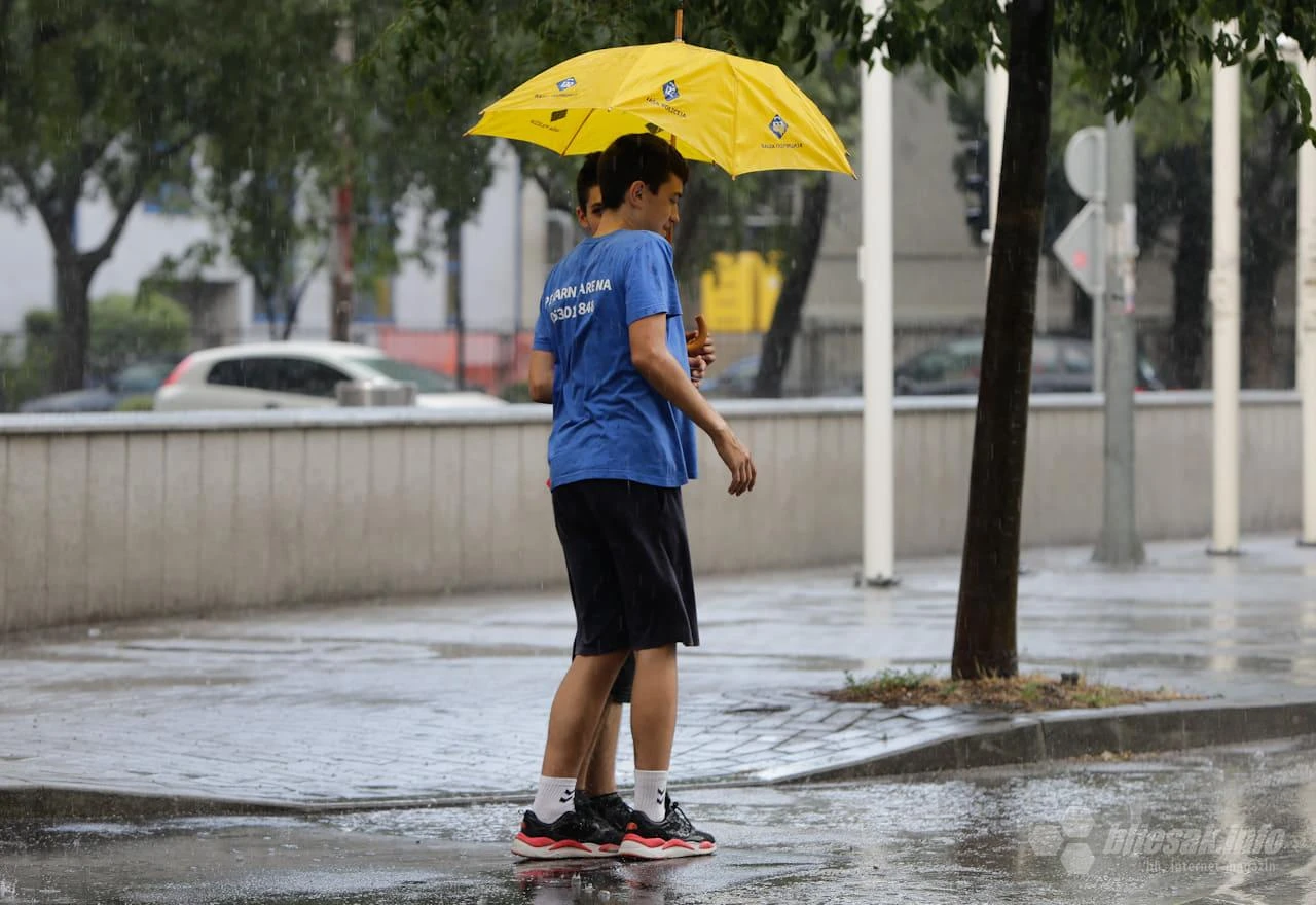 Dolazi nam nestabilno vrijeme, maksimalna temperatura 35 stupnjeva