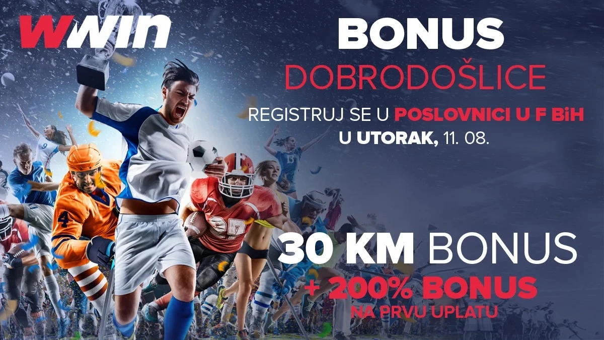 Ne propustite sjajnu priliku: Wwin – bonus dobrodošlice