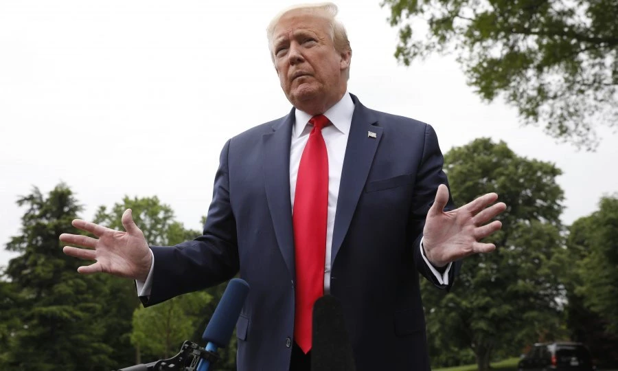 Trump kaže da se nije interesirao da bude na Rushmoreu