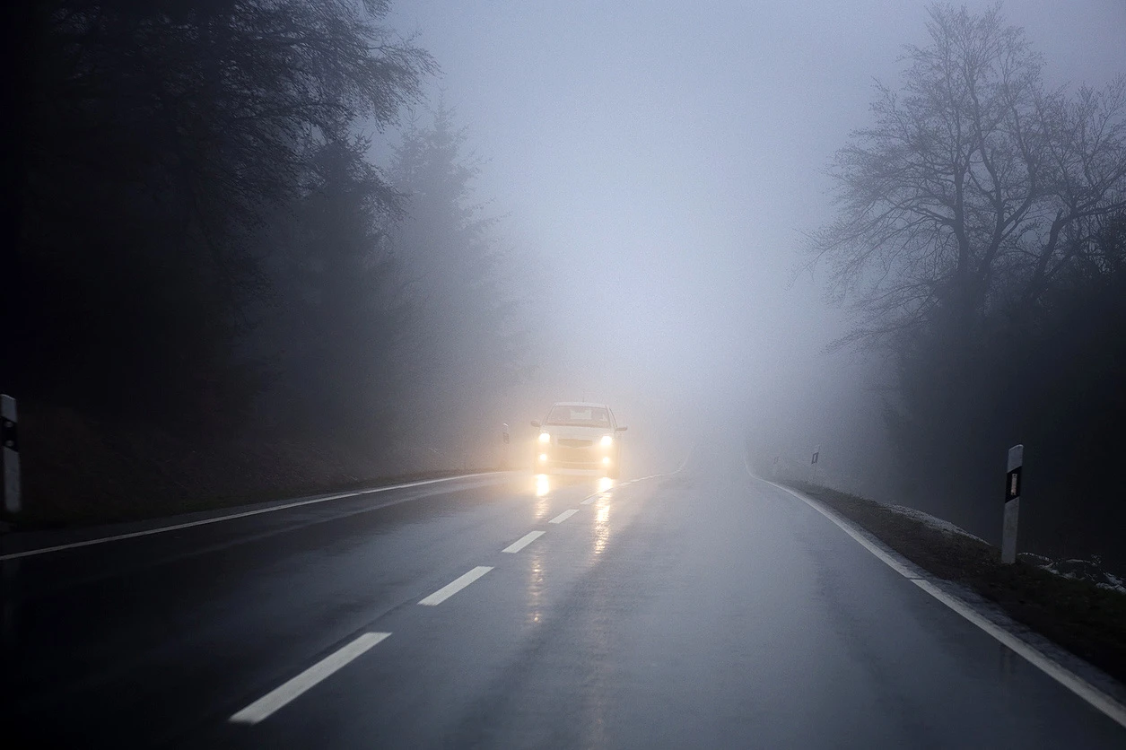Magla smanjuje vidljivost; oprezno i zbog radova