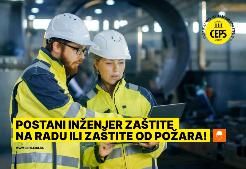 Postani inženjer zaštite na radu ili zaštite od požara!