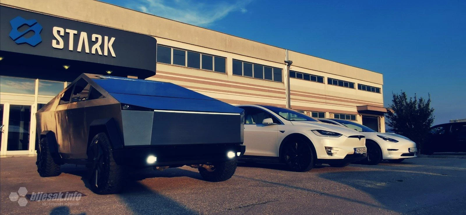 Teslin Cybertruck dobio mostarsku verziju!