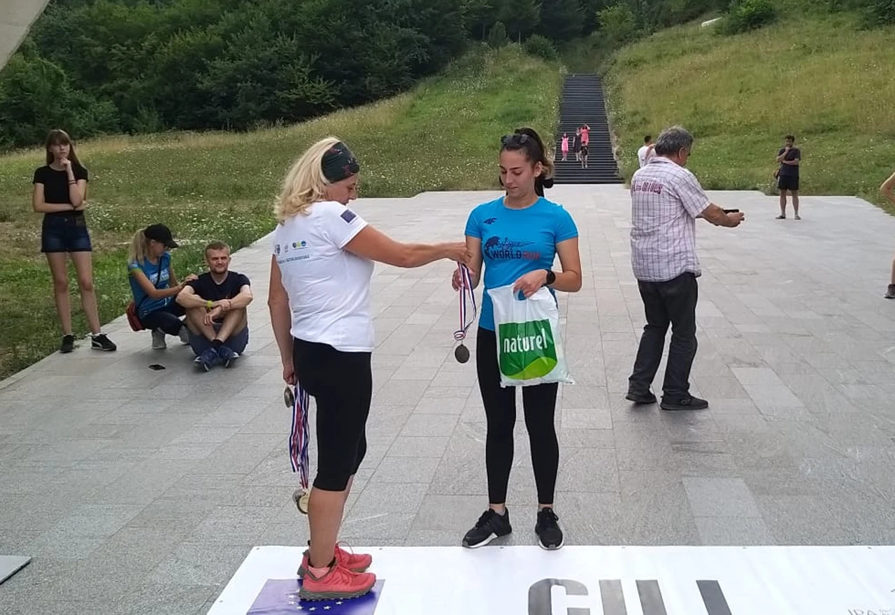 Ljubušanka osvojila srebro - Istrčala ''Sutjeska Trail'' za 5 sati i 45 minuta
