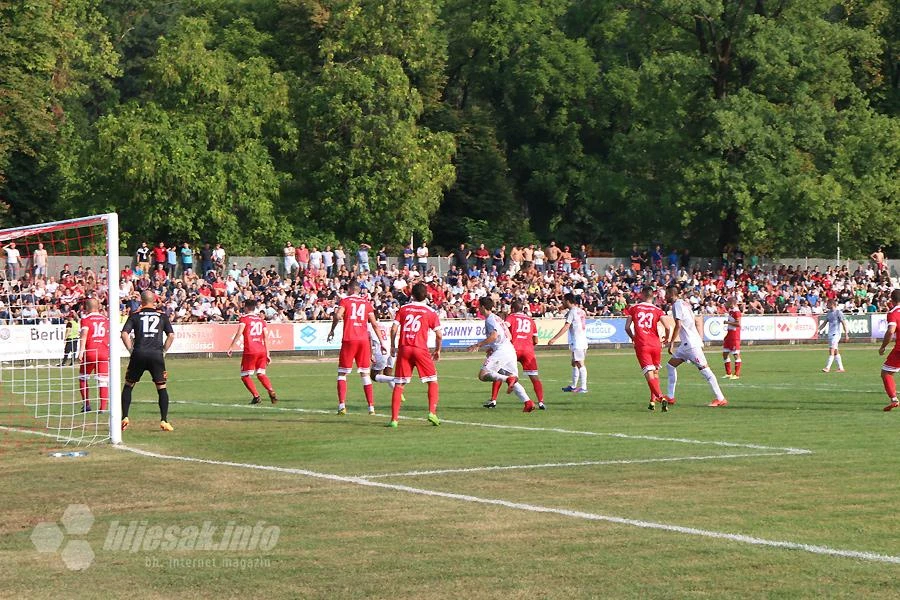 Jedinstvu derbi protiv GOŠK-a, Čapljina izgubila u Kaknju