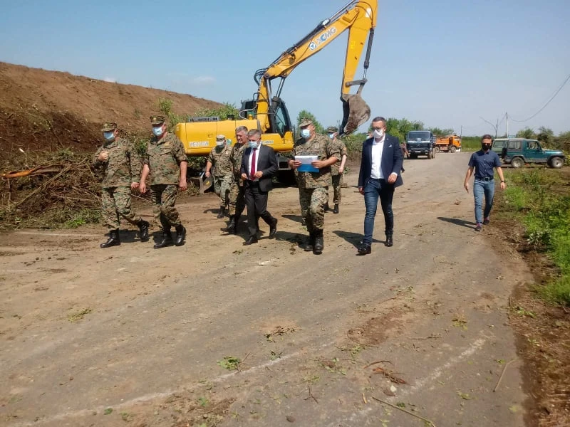 Okolić izvršio obilazak radova na uređenju lokacije Aerodroma Mahovljani