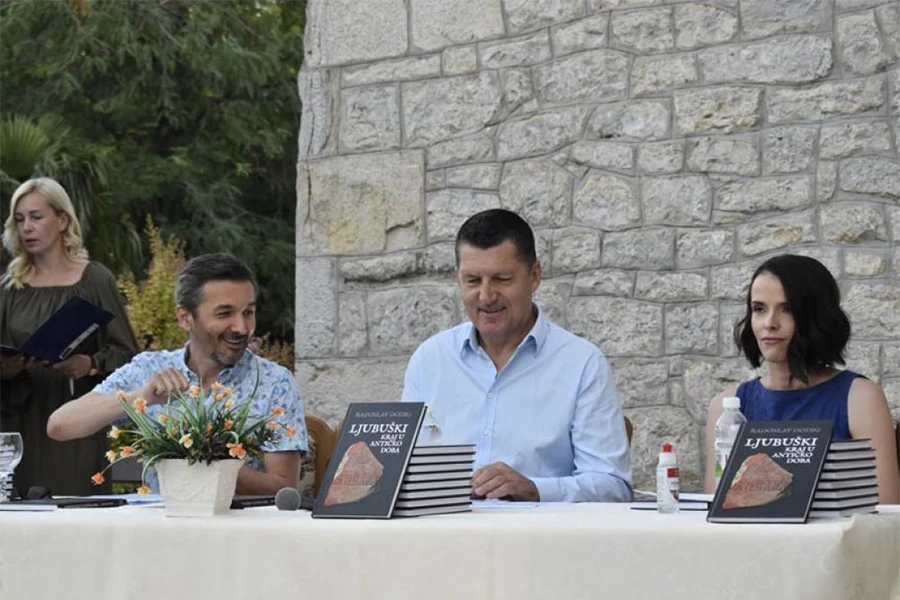 Predstavljene dvije ljubavi Radoslava Dodiga, Ljubuški i antika