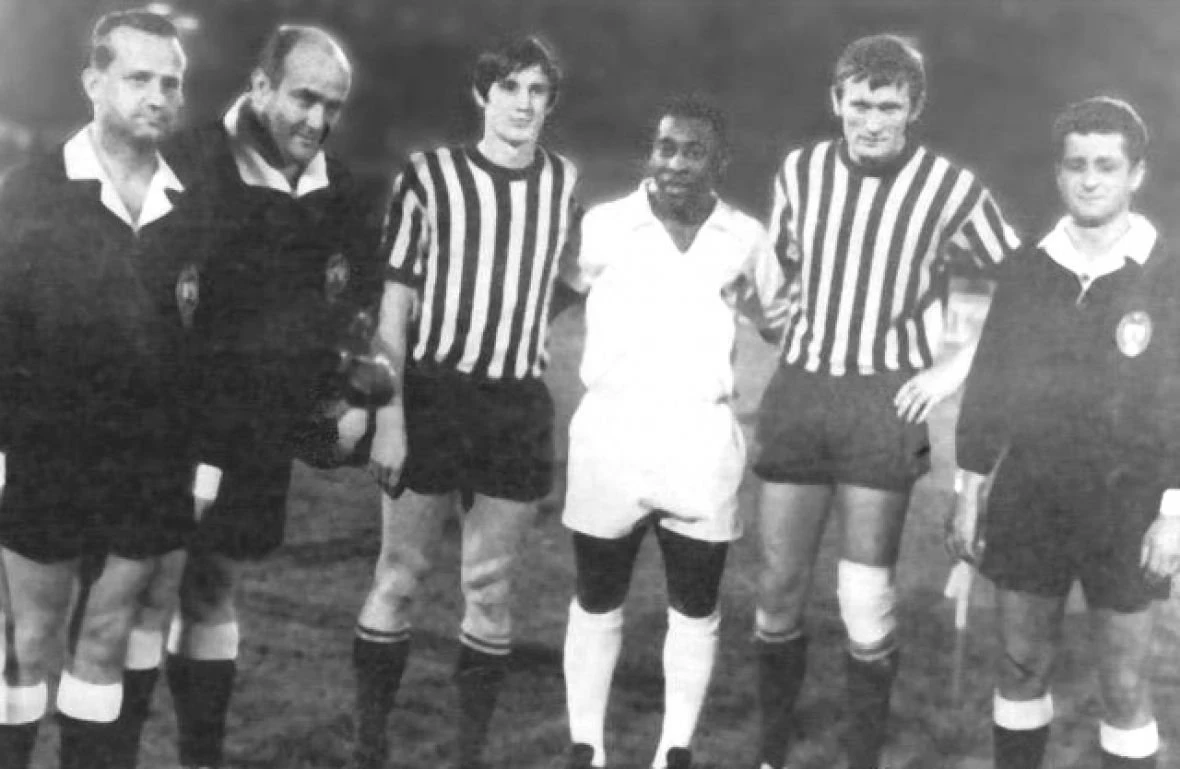 Pele, Santos i turneja po bivšoj Jugi
