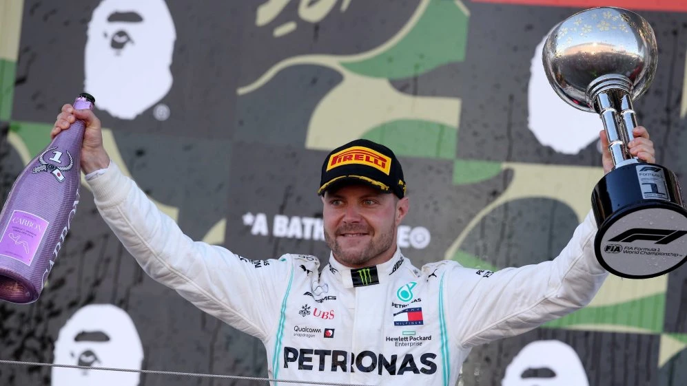 Bottas ostaje u Mercedesu i iduće sezone