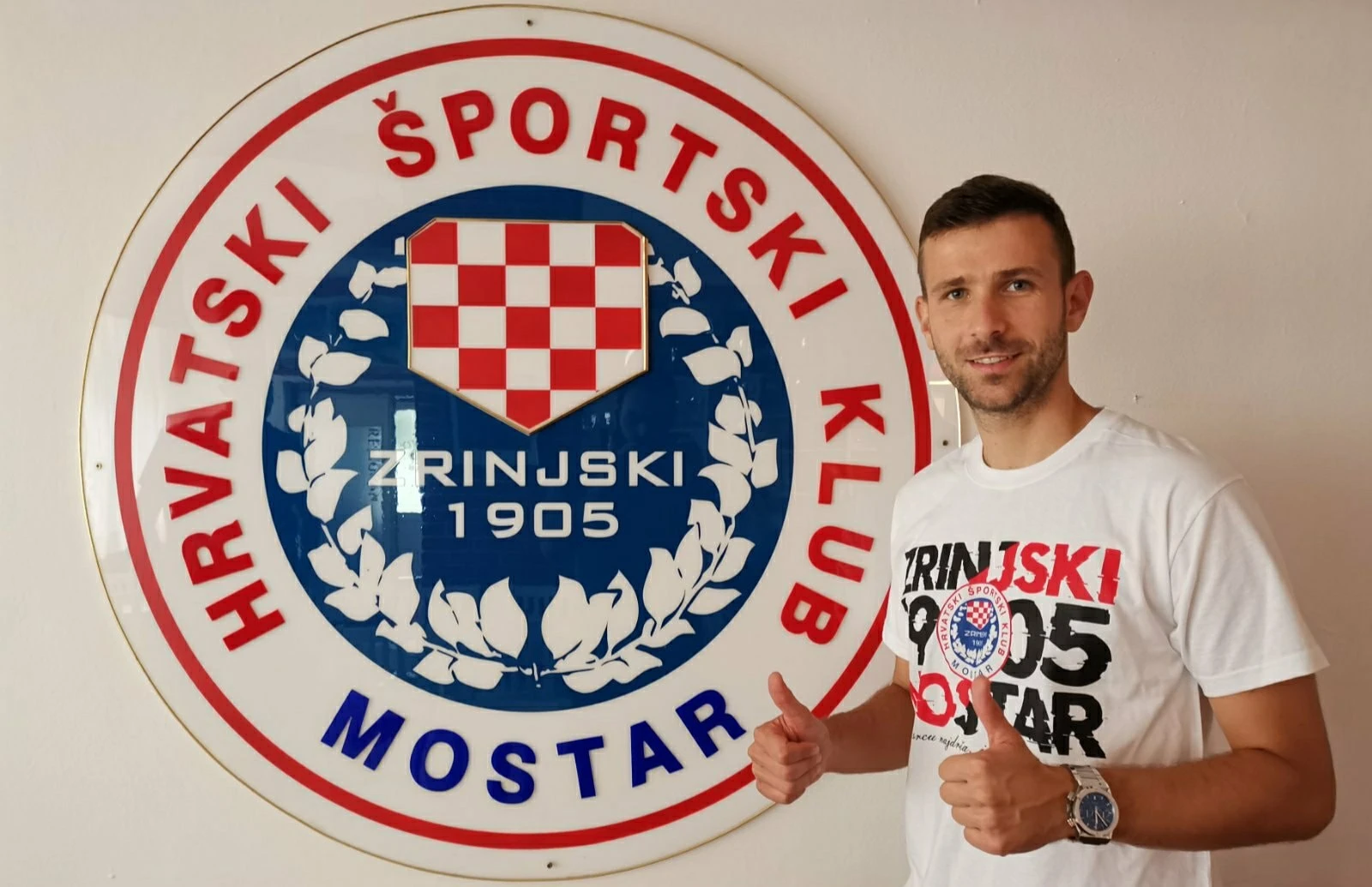 Trebotić potpisao za Zrinjski