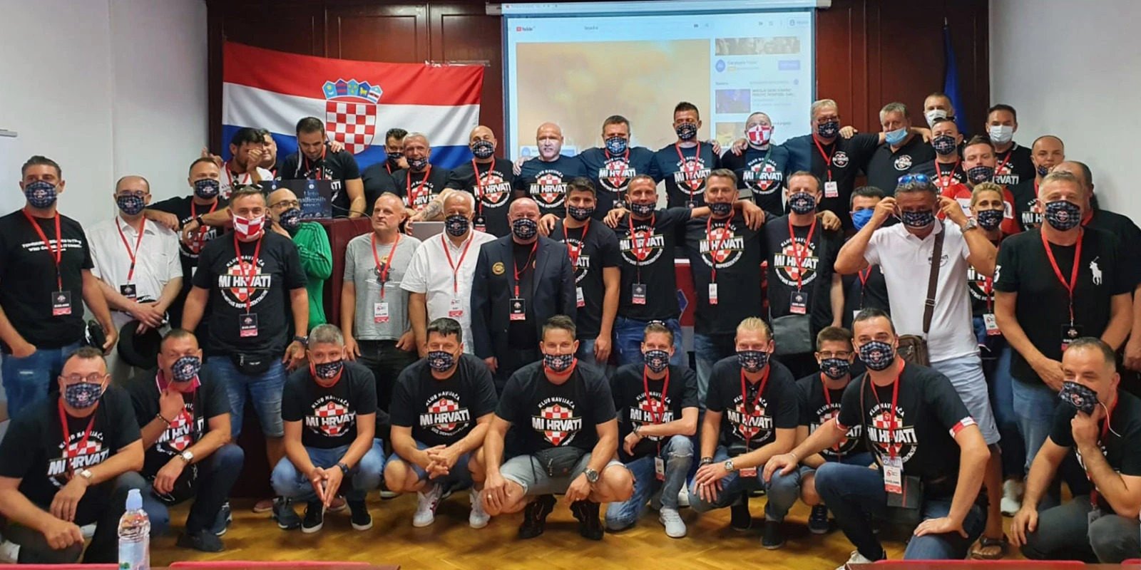 Osnovano Hrvatsko navijačko veleposlanstvo i Klub navijača