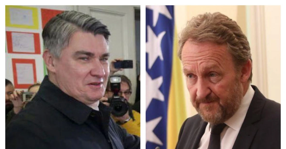 Izetbegović uputio kritike Milanoviću, a pohvale Cikotiću