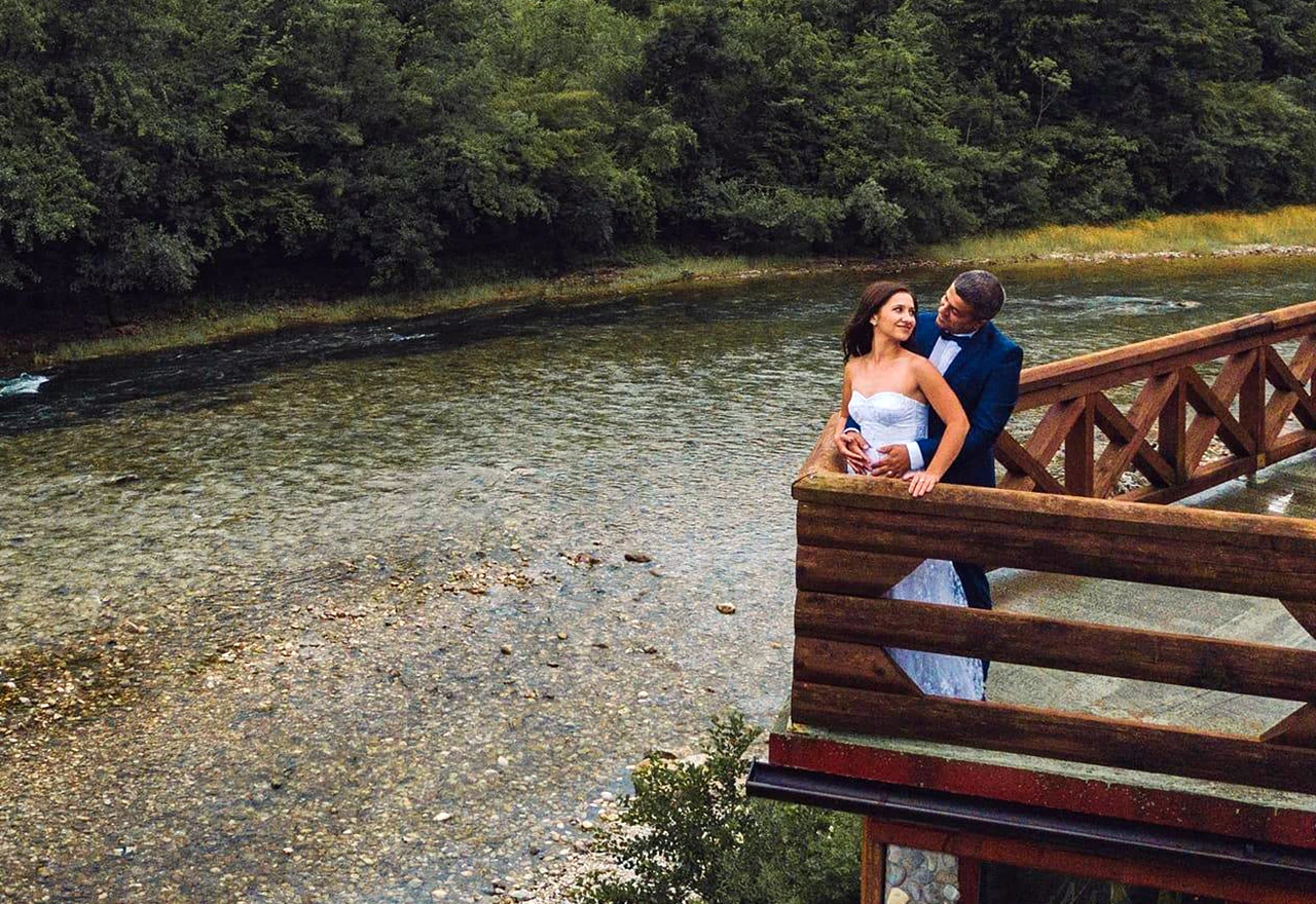 Oženio se Hakija, djevojka zbog ljubavi iz Zagreba došla u Konjic