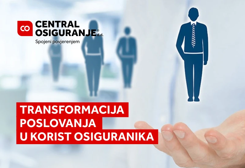 Transformacija poslovanja u korist osiguranika