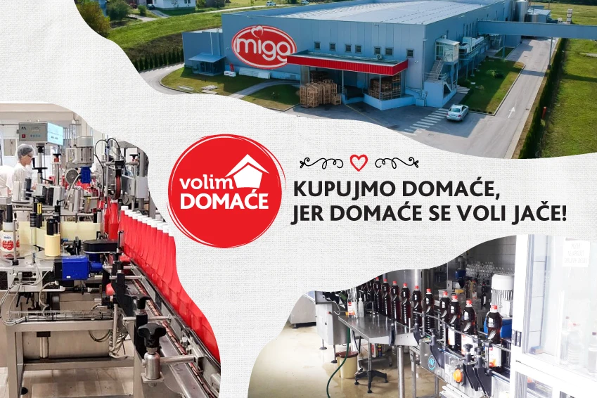 U Konzumu od sada više od 50% proizvoda trgovačke marke proizvode domaći proizvođači