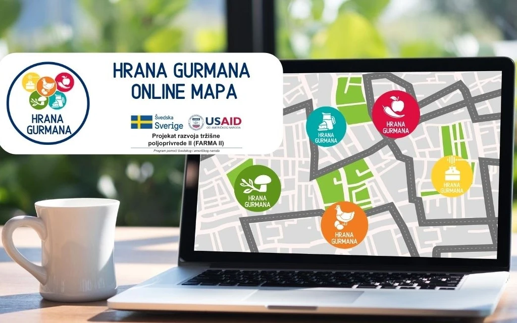 Hrana Gurmana stavlja kvalitetnu bh hranu na online mapu