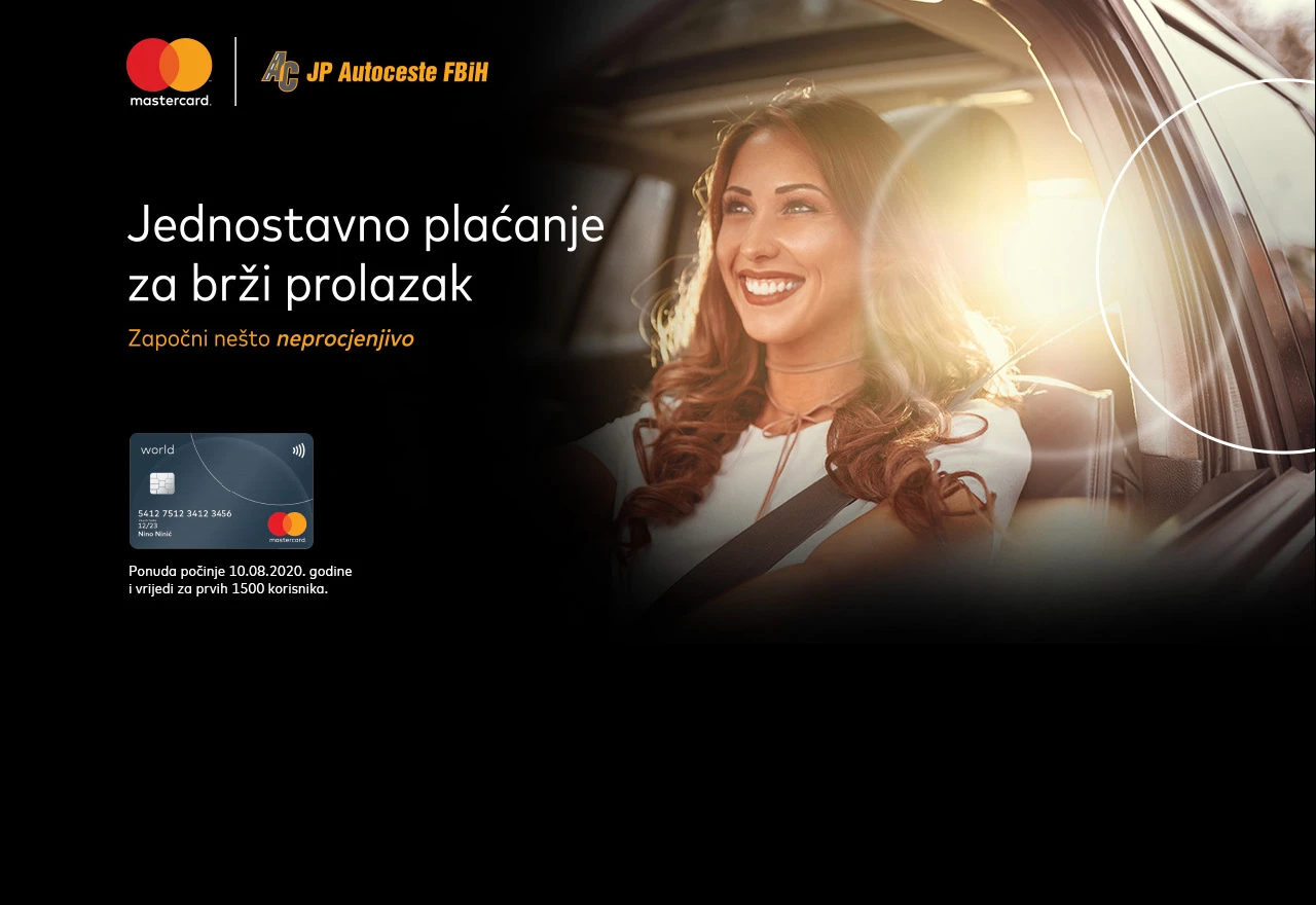 Mastercard Vam poklanja ACC TAG uređaj