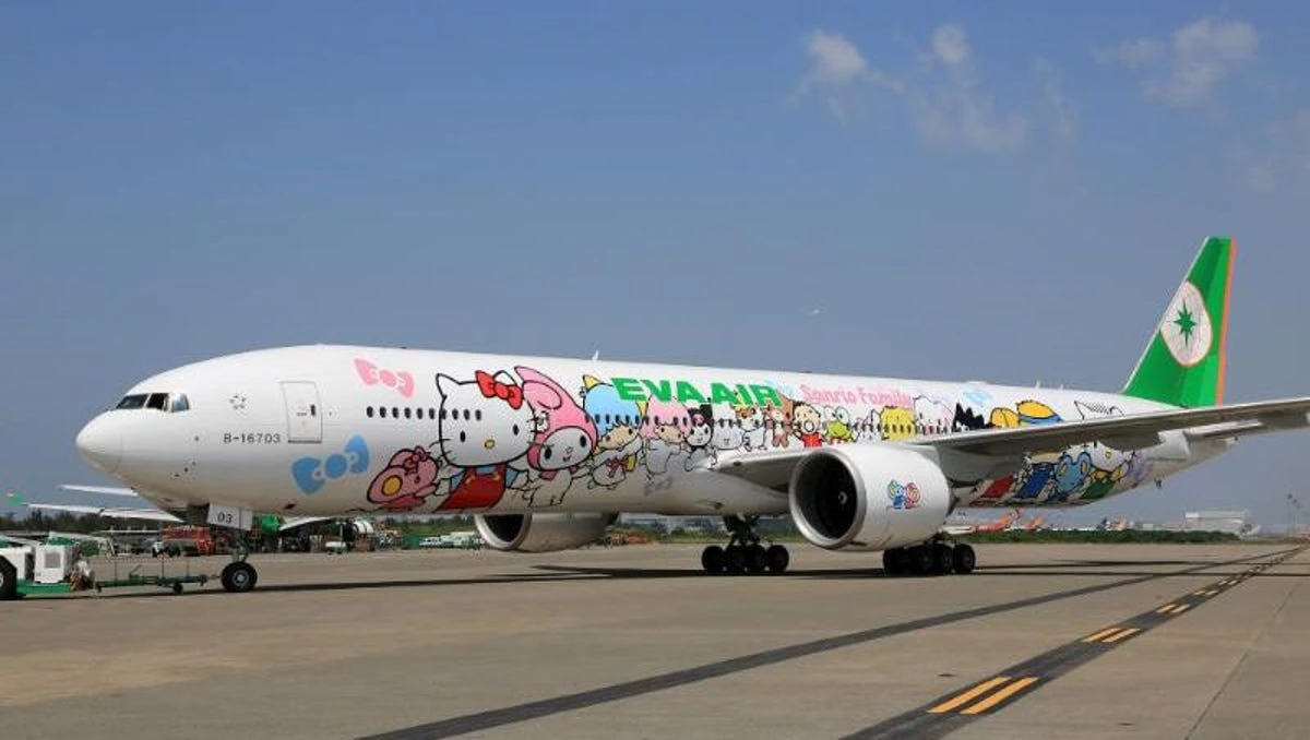 Nudi se let bez odredišta na zrakoplovu Hello Kitty