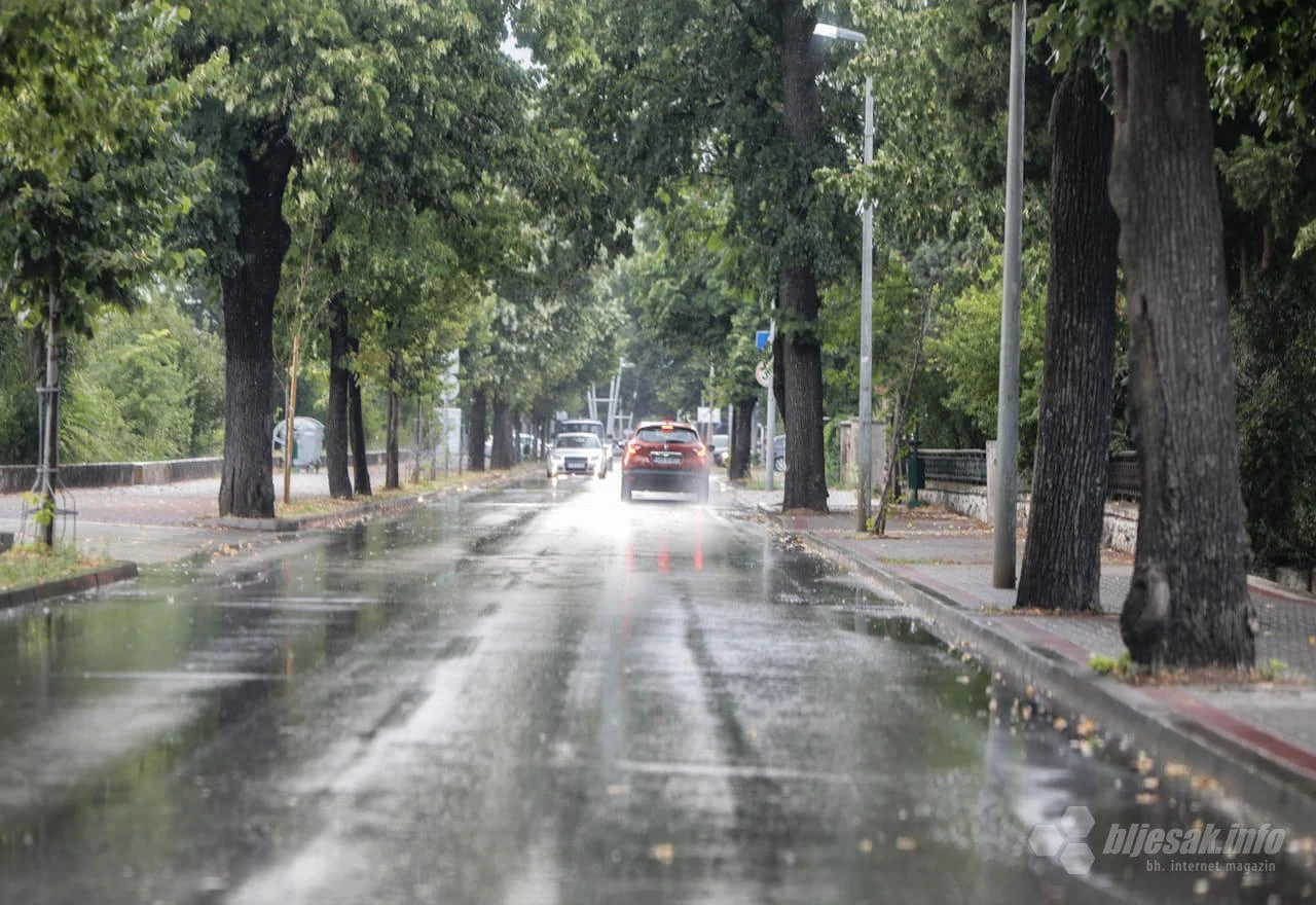 Nema vrućine, kiša će vas rashladiti