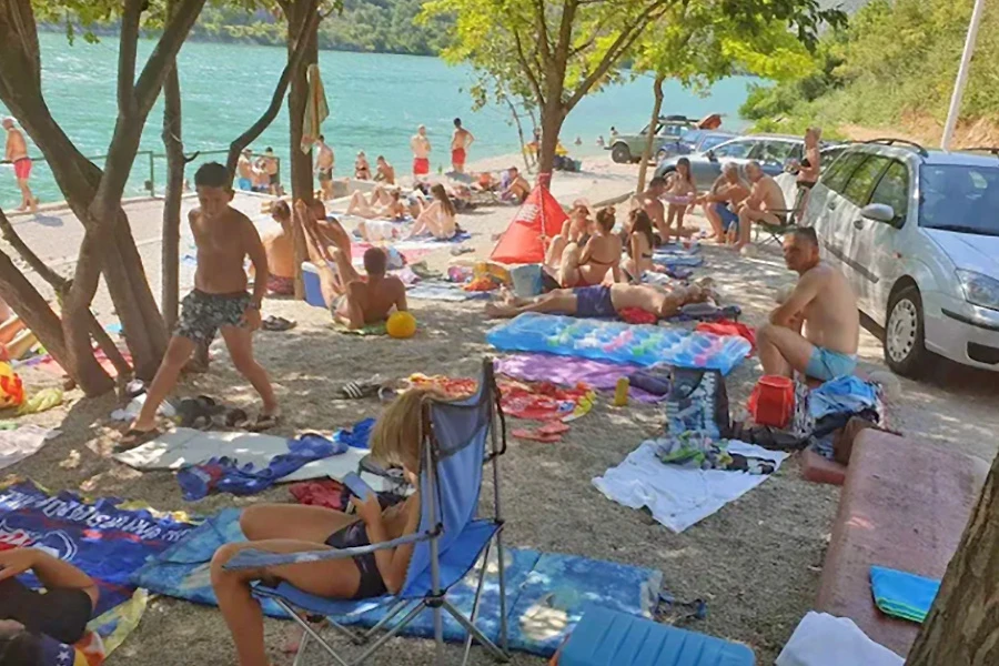 Uređena plaža Salakovac