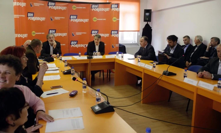 Demokratska fronta: Na izbore idemo s lijevim patriotama