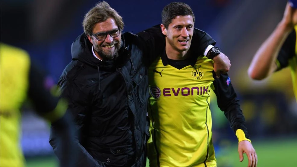 Lewandowski: Klopp ima svoja dva lica - trenera i oca - oba su fascinantna