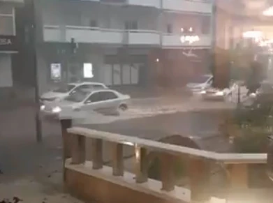 Poplave na ulicama Širokog Brijega