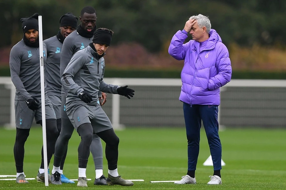 Mourinho se požalio da igrači Tottenhama pogrešno izgovaraju njegovo ime