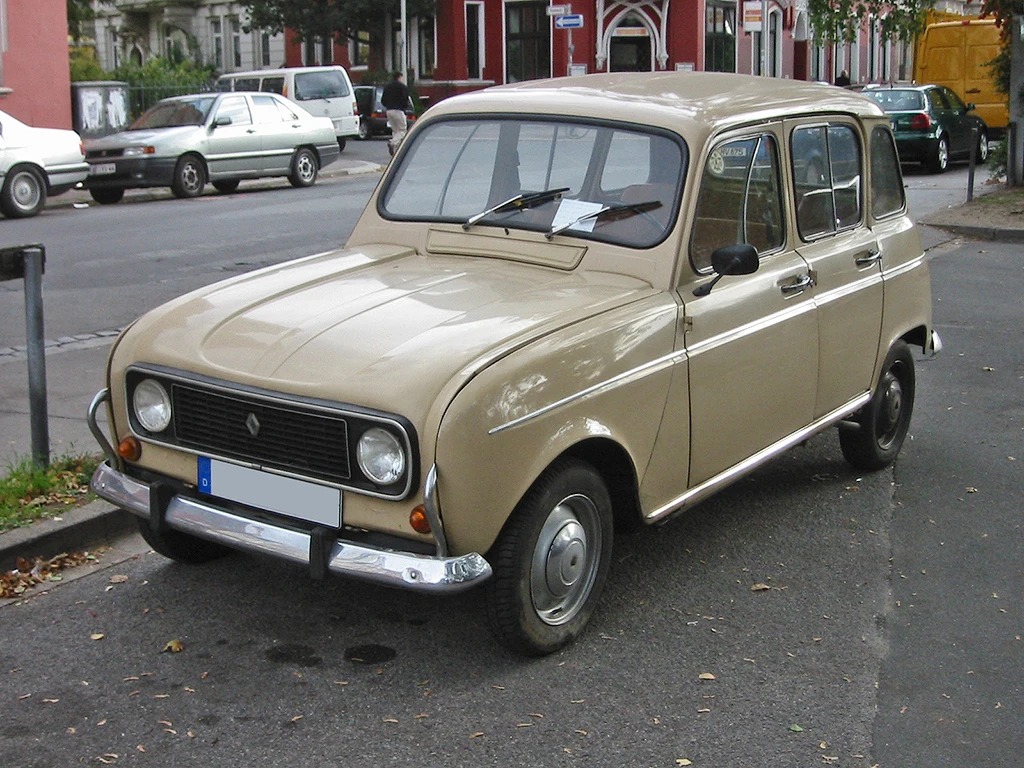 Sretan rođendan Renaultu 4!