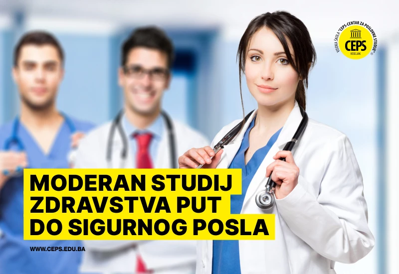 Moderan studij zdravstva - put do sigurnog posla